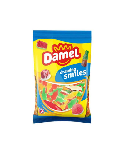 GOMAS DAMEL LADRILLOS 6COLOR PICA B.1KG