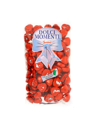 BOMBONES SENIOR CORAZONES ROJOS B.1K CFV 110UND APROX