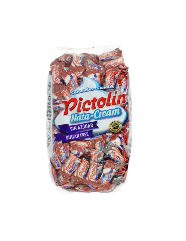 CARAMELOS INTERVAN PICTOLIN CEREZA NATA S/AZ B.800GR