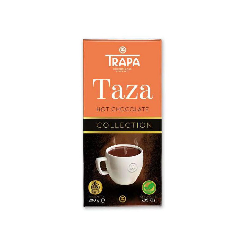 CHOCOLATE TRAPA COLLECTION TAZA 200GRS