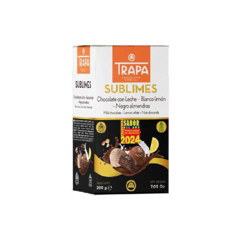 BOMBONES TRAPA SUBLIMES E.200GRS