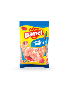 GOMAS DAMEL HUESOS AZUCAR B.1KG