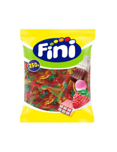 GOMAS FINI GUSANOS BRILLO B.250UND