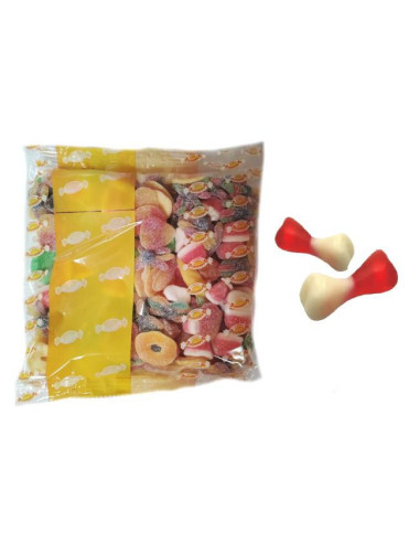 GOMAS SABEDOCE HUESOS BRILLO B.1KG