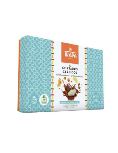 BOMBONES TRAPA CORTADOS CLASICOS 115G 12UND