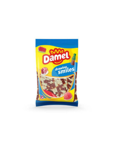 GOMAS DAMEL BOTELLAS COLA BRILLO B.1KG