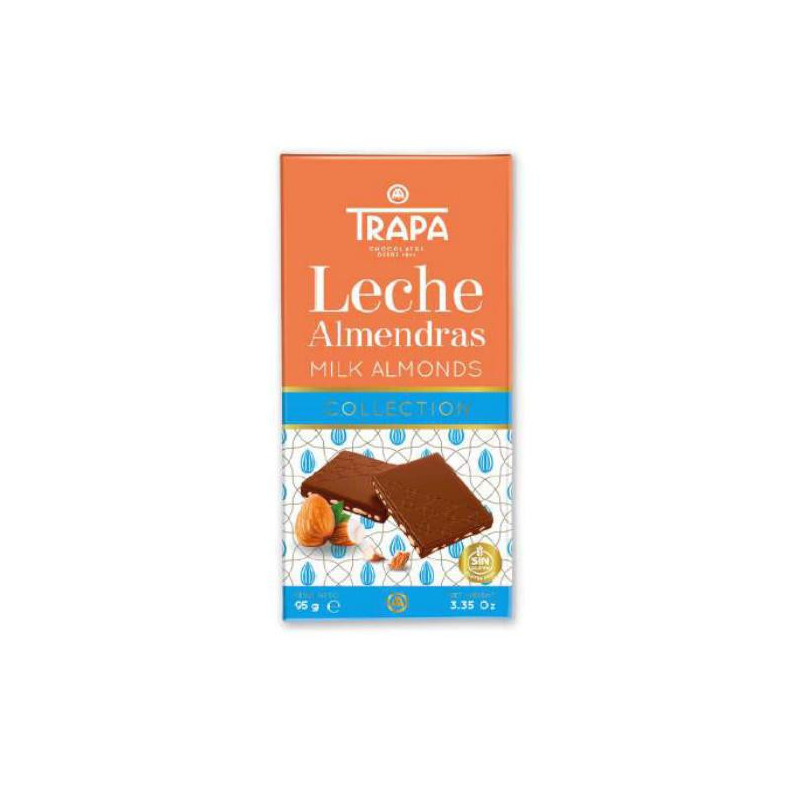 CHOCOLATE TRAPA ALMENDRA COLLECTION 95GR