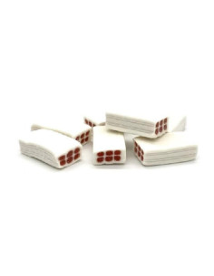 GOMAS KING REGAL LADRILLOS NATA/FRESA B.1KG