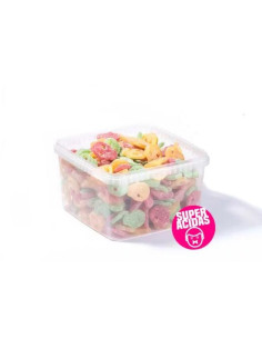 GOMAS CFV CALAVERAS 3SABORES ACIDAS T.290UND