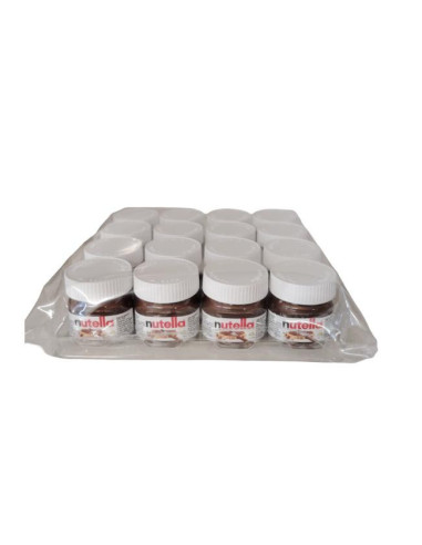 CREMA CACAO FERRERO NUTELLA 16UDSX25GRS
