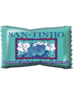 CARAMELOS SANTINHO MENTOL/EUCAL.1KG 295U