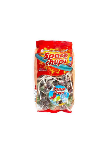 CHUPAS INTERVAN SPACE CHUPI COOL B.100UDS