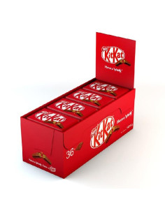 CHOCOLATINAS NESTLE KIT KAT 24U*45GR