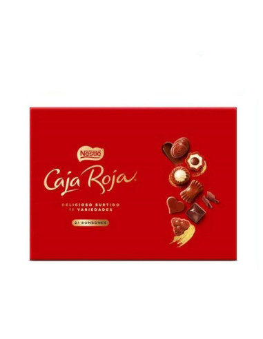 BOMBONES NESTLE CAJA ROJA EST.21UND