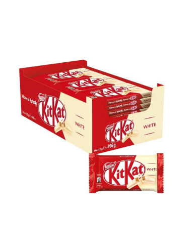 CHOCOLATINAS KIT KAT BLANCO 24Ux41,5GR