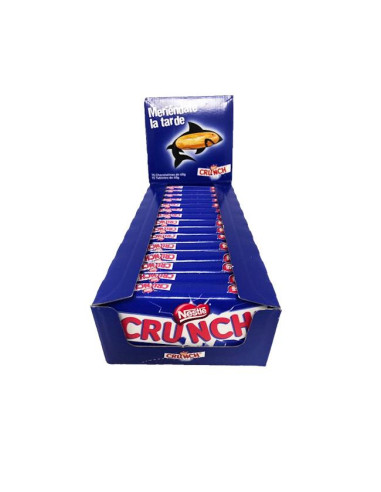 CHOCOLATINAS NESTLE CRUNCH 15U*40GR