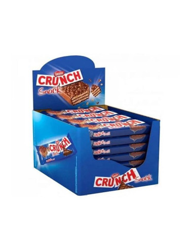 CHOCOLATINAS NESTLE SNACK CRUNCH 30U*30GR