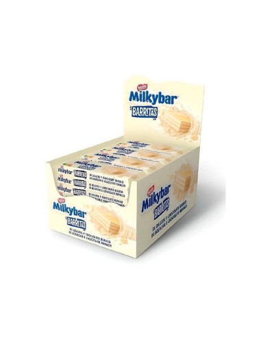 CHOCOLATINAS NESTLE SNACK BLANCO 30X30gr