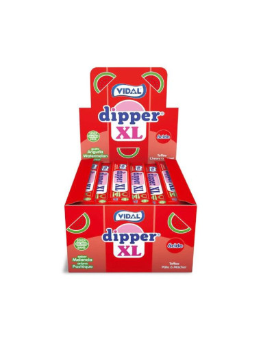 CARAMELOS VIDAL DIPPER SANDIA XL 100UDS.