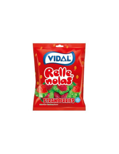 GOMAS VIDAL FRESAS RELLENAS B.90GR