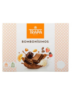 BOMBONES TRAPA BOMBONISIMO 400GR S/GLUTE