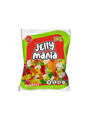 GOMAS JAKE OSITOS BRILLO B.1KG