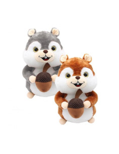 PELUCHE ARDILLA 21CM