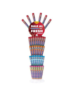 CARAMELOS MENTOS EXPOSITOR ESPIGA 49+5 UND