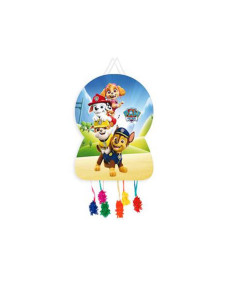 PIÑATA MACADAMIA PAW PATROL GRANDE 1UND (46X65CM)