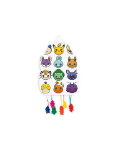 PIÑATA MACADAMIA FUNNY GO MED 1UND (33X46CM)