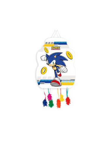 PIÑATA MACADAMIA SONIC MED 1UND (33X46CM)