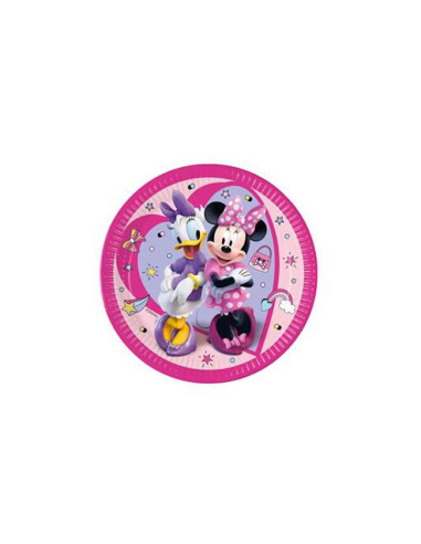 PLATOS MACADAMIA MINNIE MOUSE 8UDS (23CM)