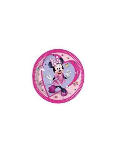PLATOS MACADAMIA MINNIE MOUSE 8UDS (20CM)