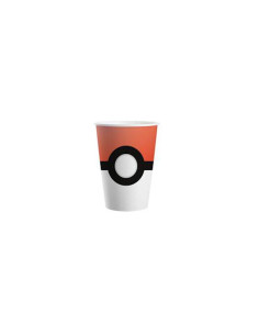 VASOS MACADAMIA FUNNY GO 8UDS (200ML)