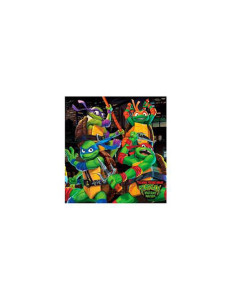 SERVILLETAS MACADAMIA TORTUGAS NINJA 20UND