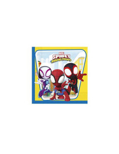 SERVILLETAS MACADAMIA SPIDEY 20UND