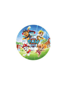 PLATOS MACADAMIA PATRULLA CANINA 8UDS (23CM)