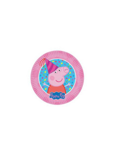 PLATOS MACADAMIA PEPPA PIG 8UND (18CM)