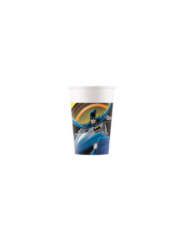VASOS MACADAMIA BATMAN 8UND
