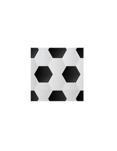 SERVILLETAS MACADAMIA BALON 20UND