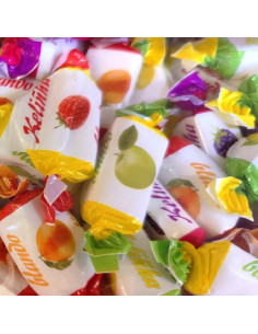 CARAMELOS KELINHA BLANDO FRUTAS 300GR