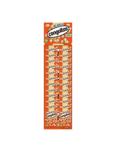 GRAGEADOS LACASA CONGUITOS BLANCOS PANOPLA  24U*20G