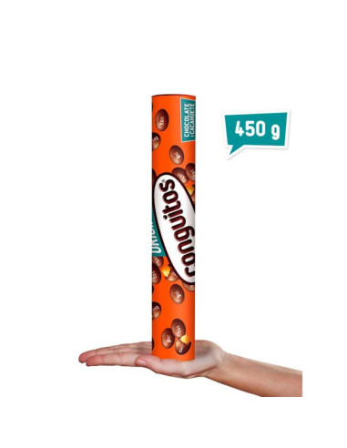 GRAGEADOS LACASA CONGUITOS SEMITUBO 450G