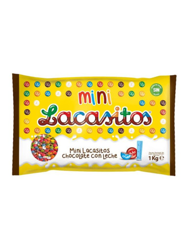 GRAGEADOS LACASA LACASITOS MINI 1KG(10)