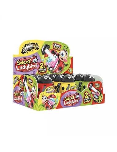 CHUPAS JOHNYBEE SWEET LADYBIRD E.12UDS
