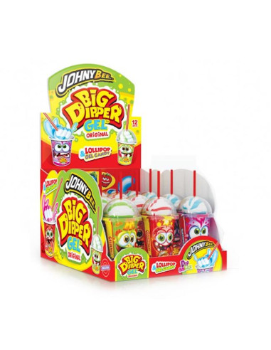 CHUPAS JOHNYBEE BIG DIPPER GEL EST.12UDS