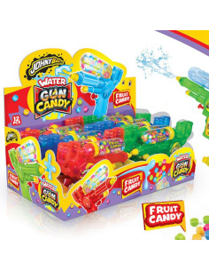 JUGUETES JOHNYBEE WATER GUN CANDY 12UDS