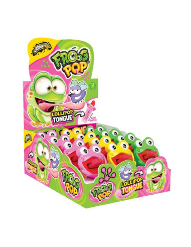 CHUPAS JOHNYBEE FROG POP 12UDS