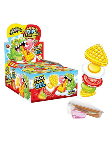 GOMAS JOHNYBEE DIP SANDWICH E.18UDS
