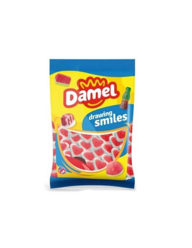 GOMAS DAMEL CORAZON DOBLE AZUCAR B.250UN